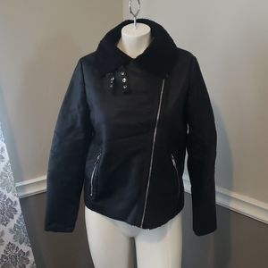 Feicui Men's Motorcycle jacket